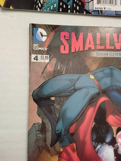 Smallville comic season 11 #1-6.