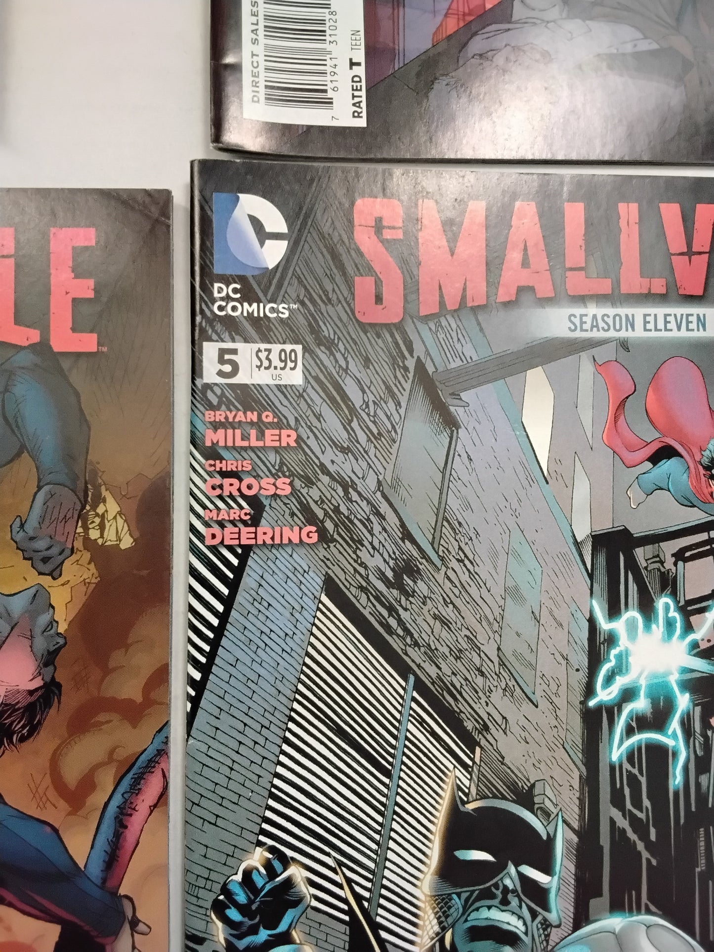 Smallville comic season 11 #1-6.