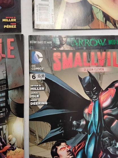 Smallville comic season 11 #1-6.