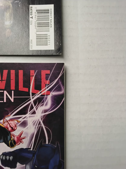 Smallville season 11 comic Alien mini series #1-#4