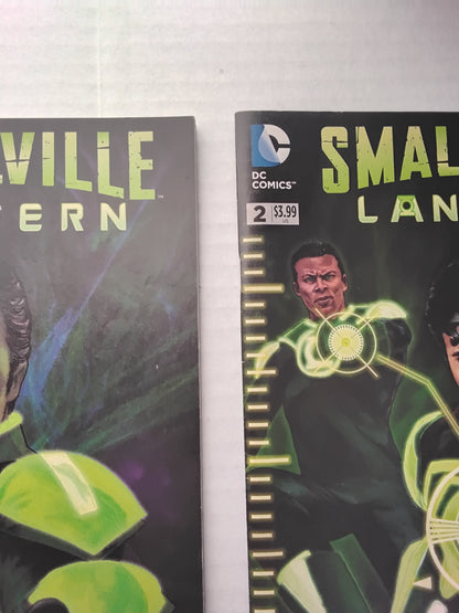 Smallville season 11 Lantern miniseries #1-4