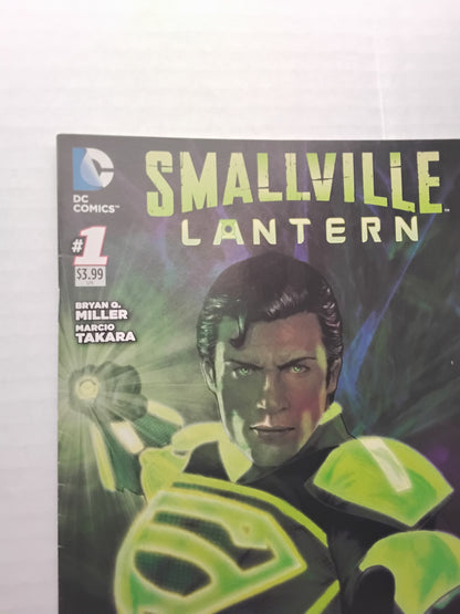 Smallville season 11 Lantern miniseries #1-4