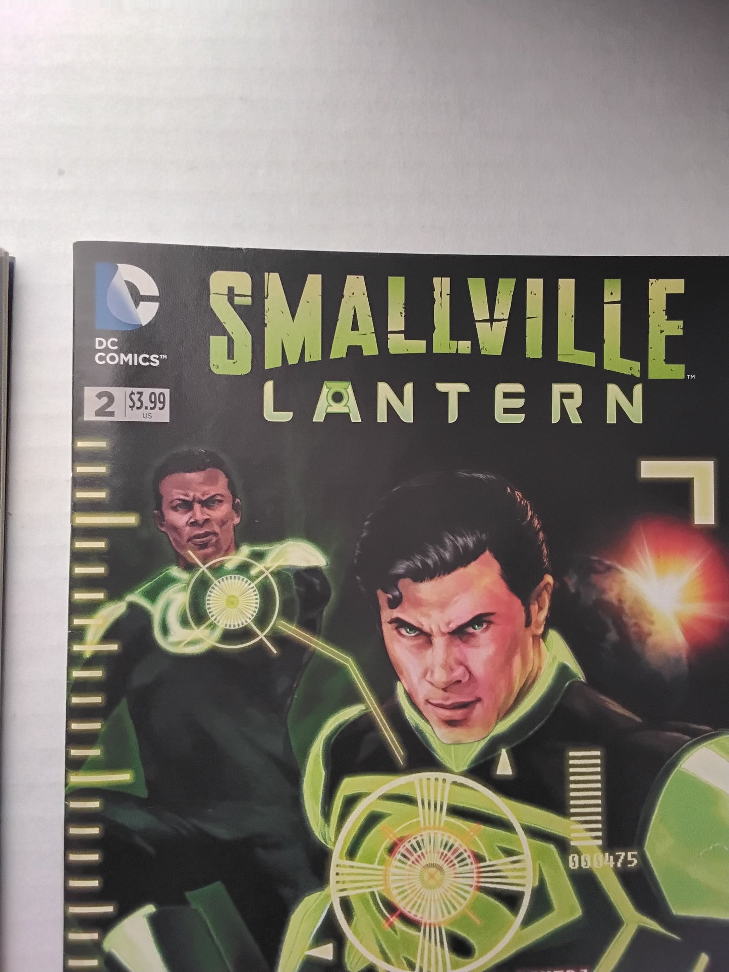 Smallville season 11 Lantern miniseries #1-4