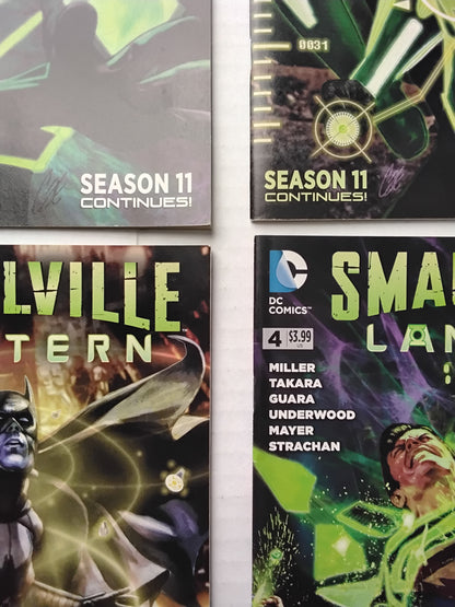 Smallville season 11 Lantern miniseries #1-4