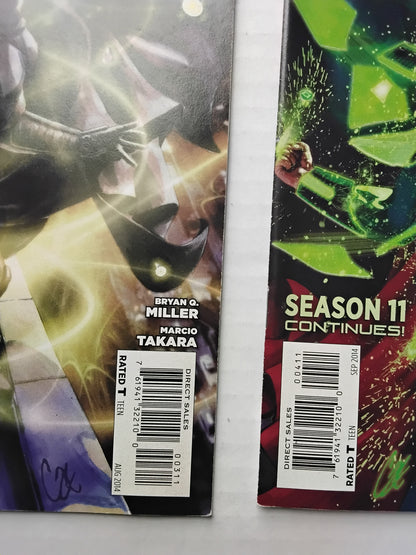 Smallville season 11 Lantern miniseries #1-4