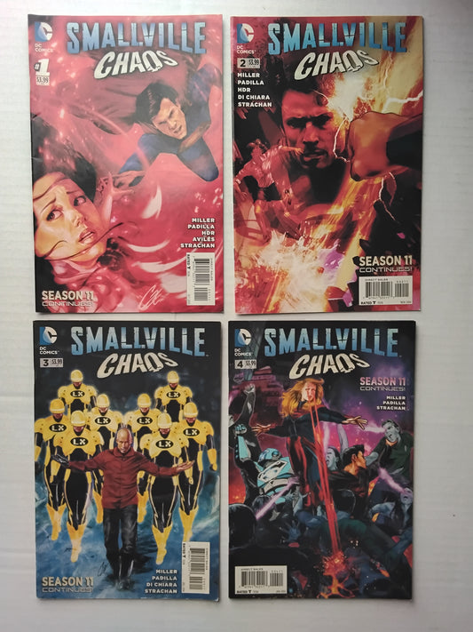 Smallville chaos 1-4