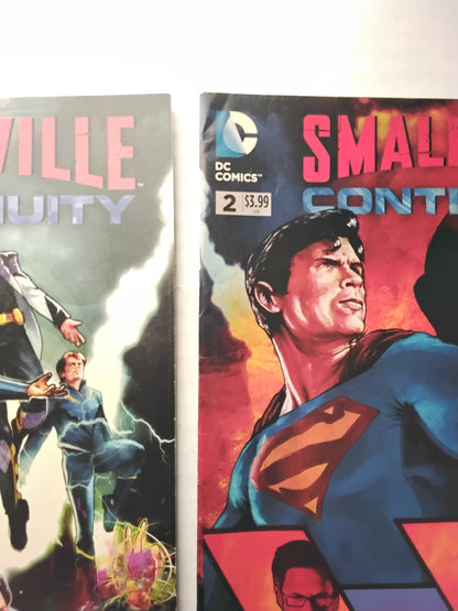 Smallville continuity #1-#4