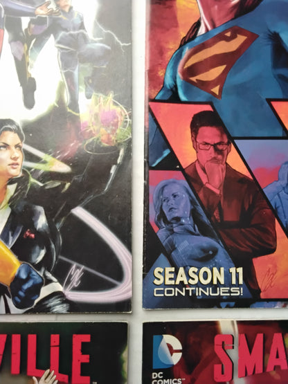 Smallville continuity #1-#4