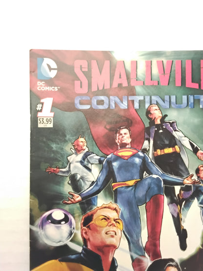 Smallville continuity #1-#4