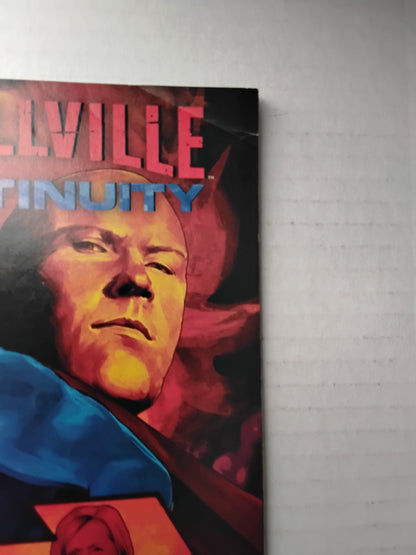 Smallville continuity #1-#4