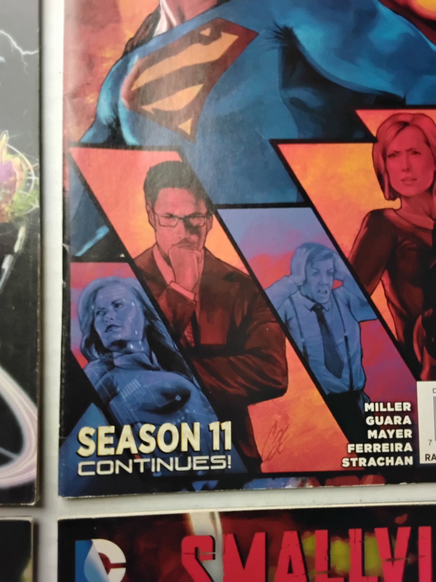 Smallville continuity #1-#4