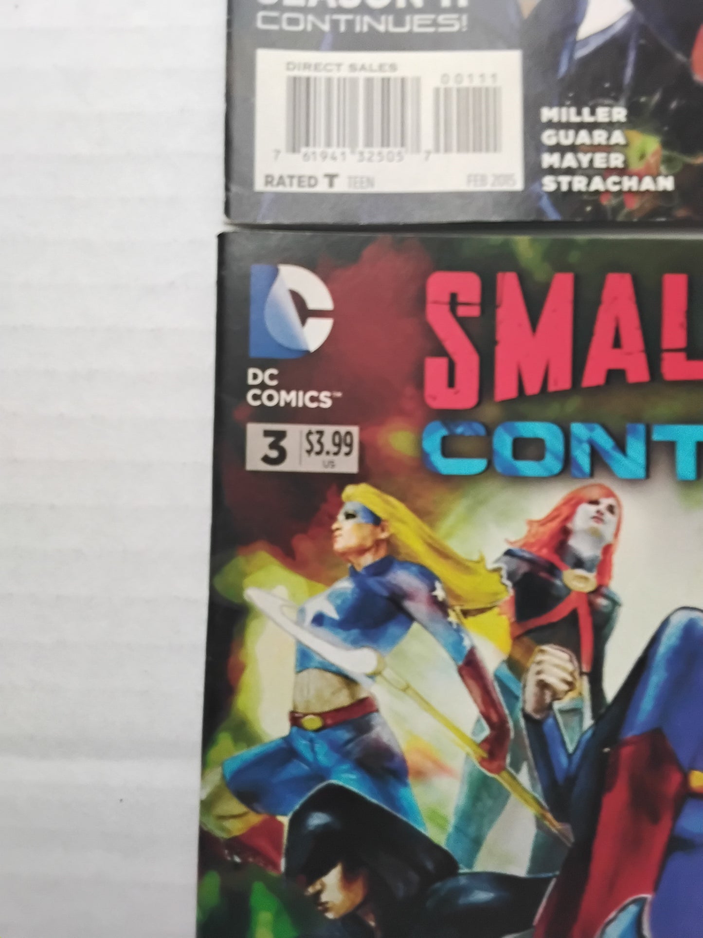 Smallville continuity #1-#4