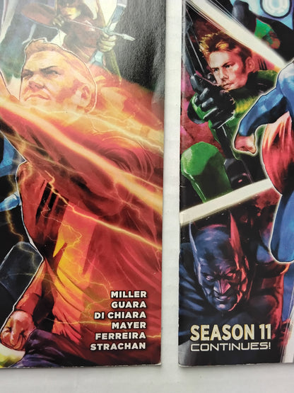 Smallville continuity #1-#4