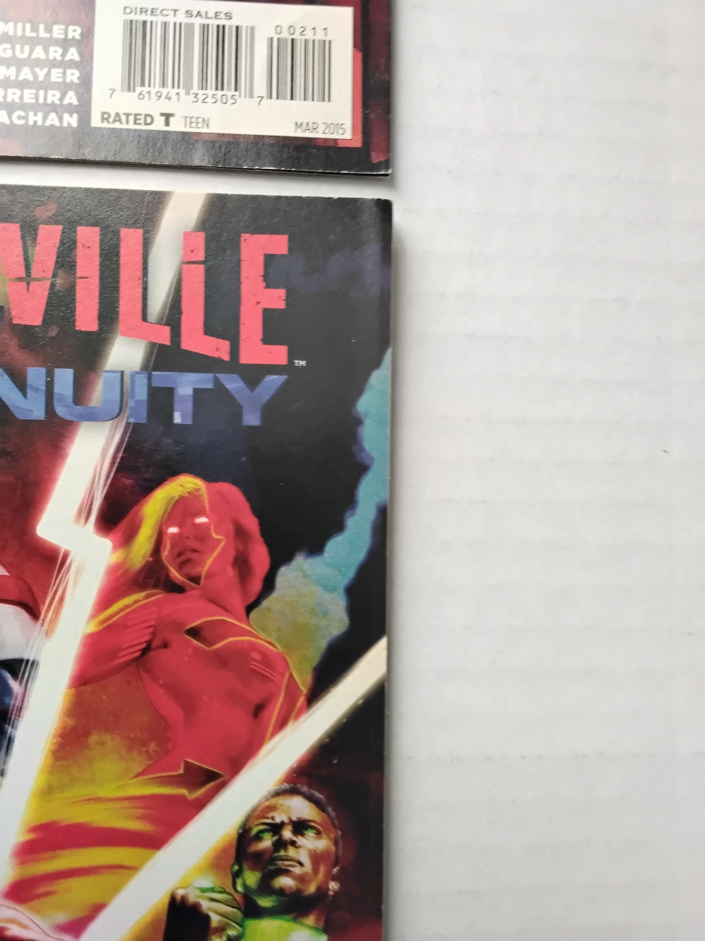 Smallville continuity #1-#4