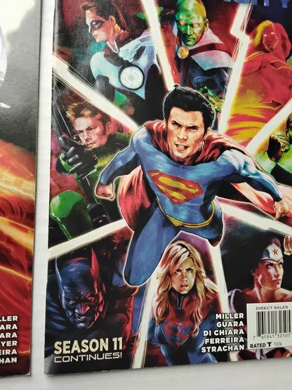 Smallville continuity #1-#4