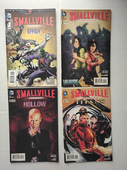 Smallville effigy #1-#4