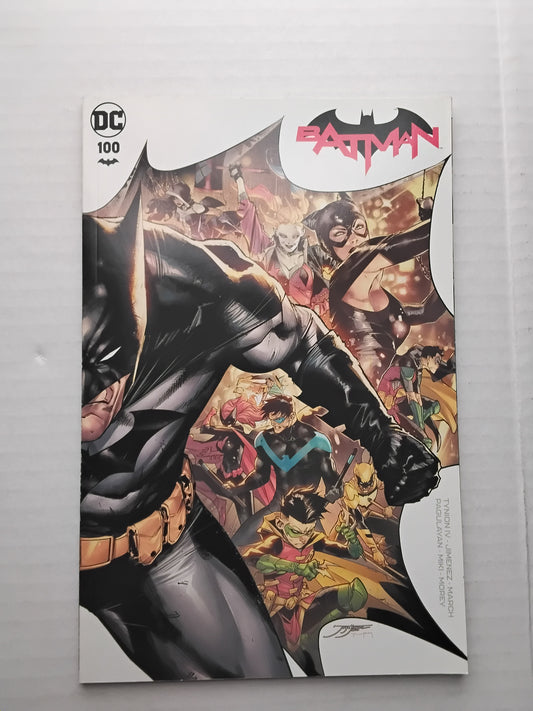 Batman  #100