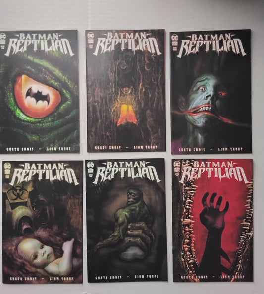 Batman Reptilian #1-#6