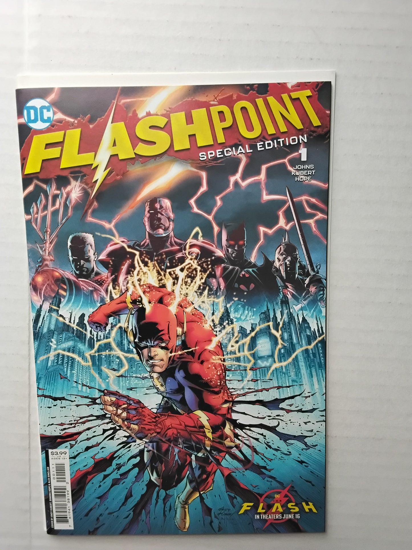 Flashpoint #1 special edition