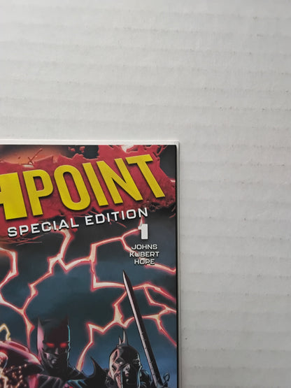 Flashpoint #1 special edition