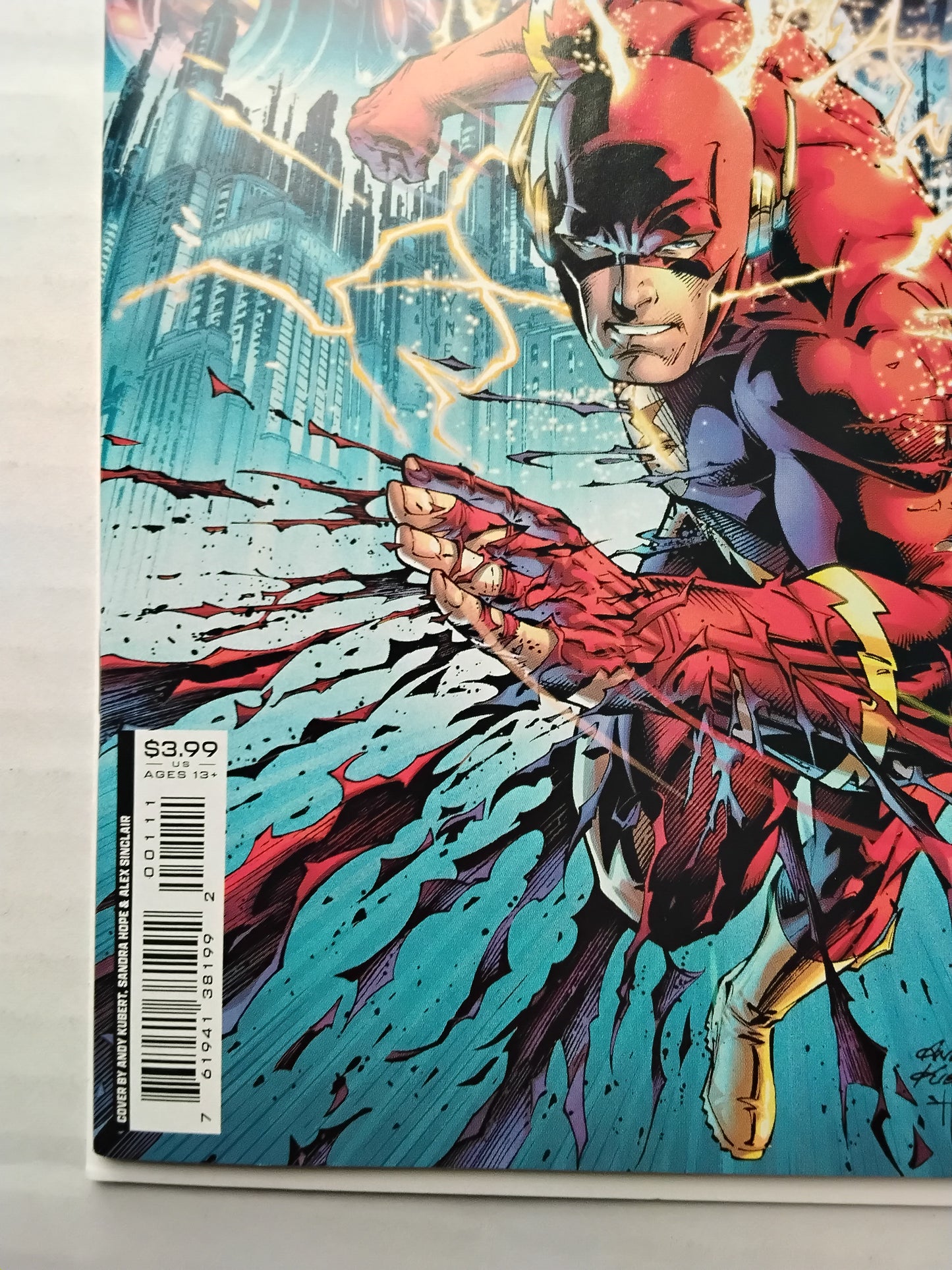 Flashpoint #1 special edition