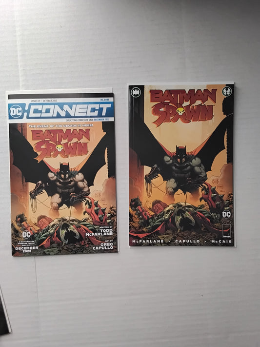 Batman Spawn #1