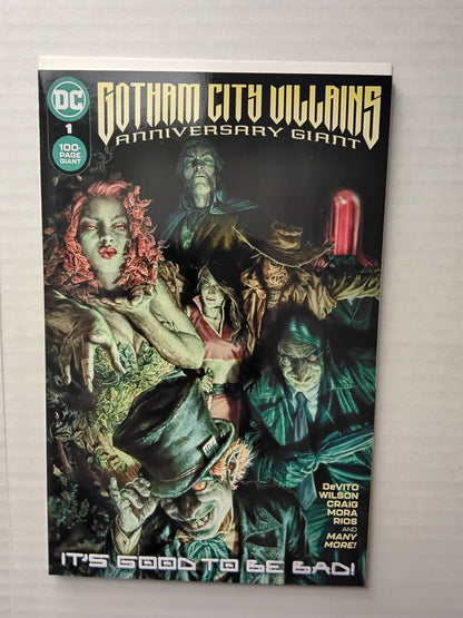 Gotham city villians #1 tpb