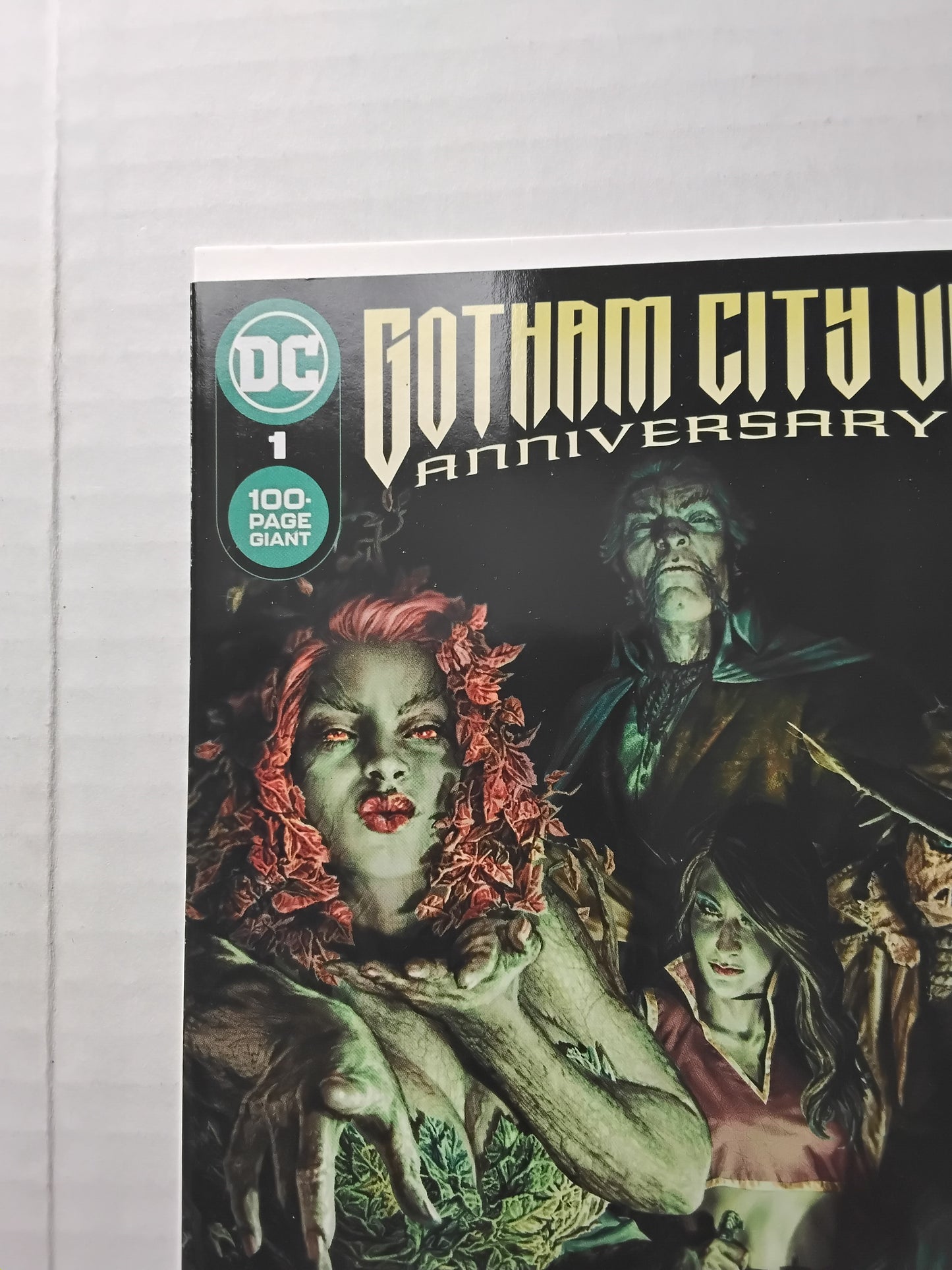 Gotham city villians #1 tpb