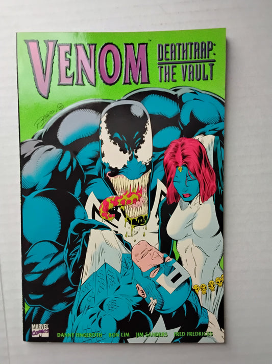 Venom Death trap the vault #1 tpb