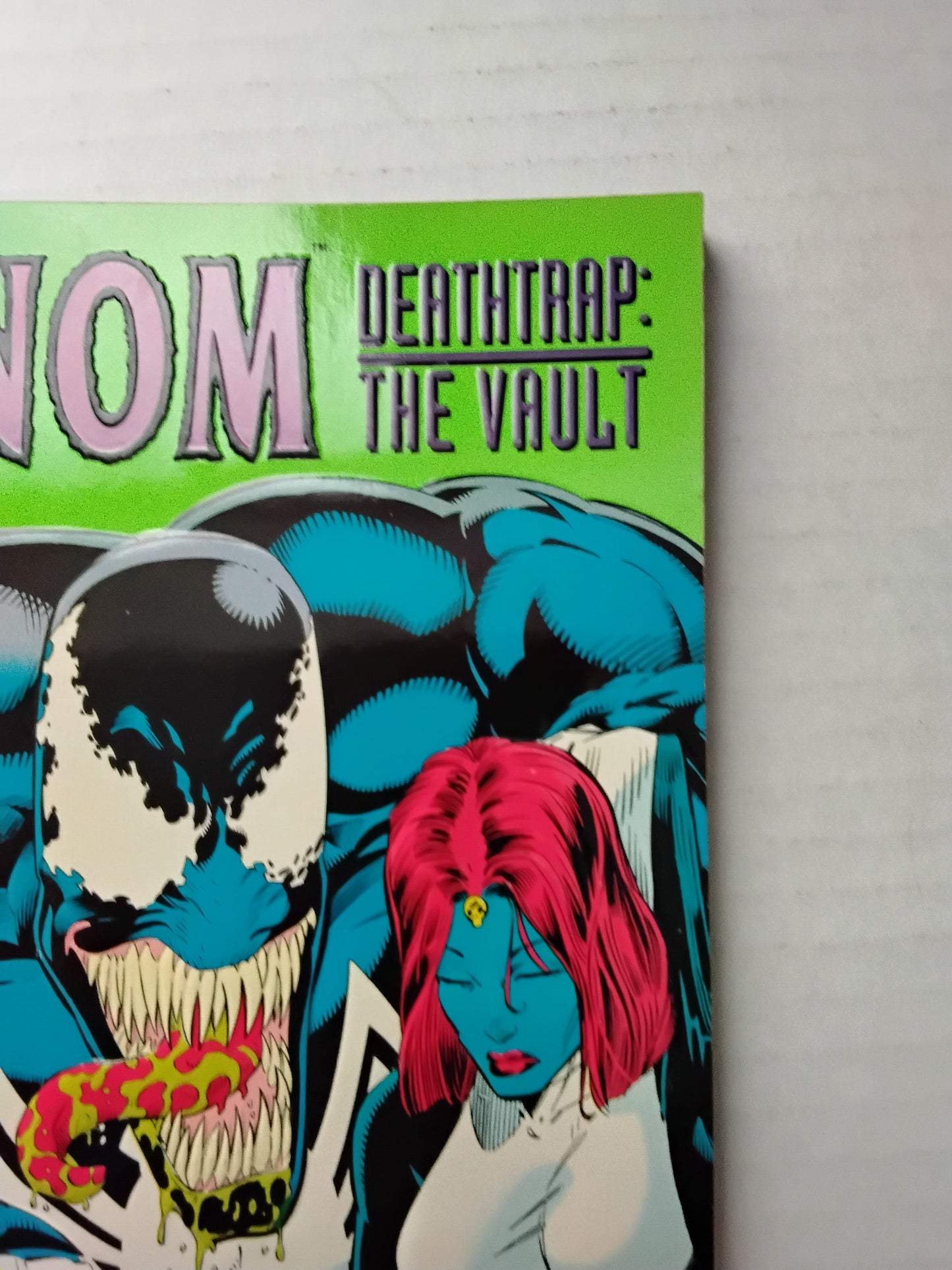 Venom Death trap the vault #1 tpb