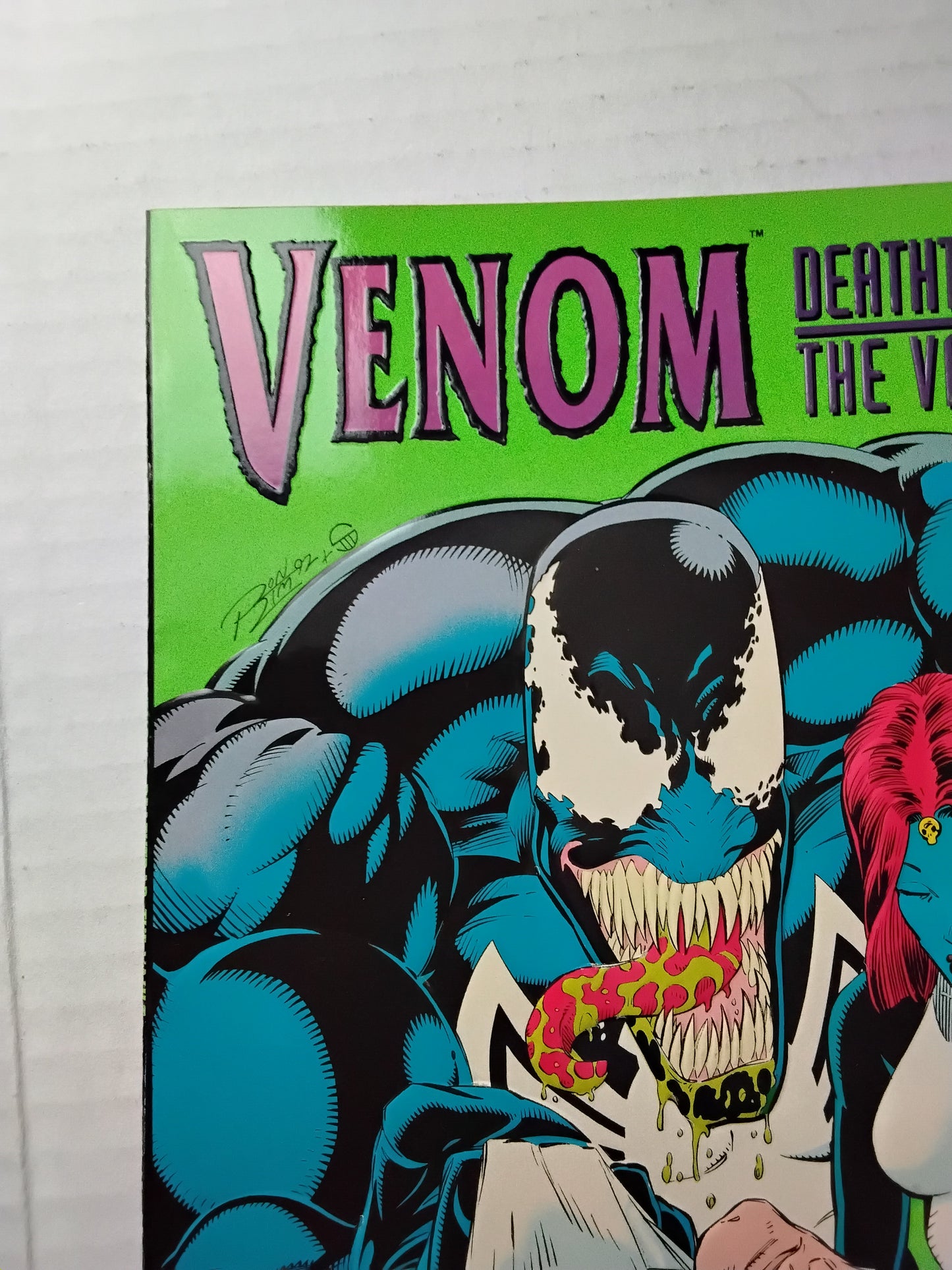 Venom Death trap the vault #1 tpb