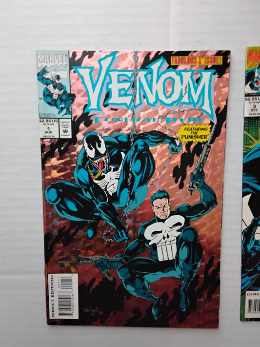 Venom Funeral pyre #1