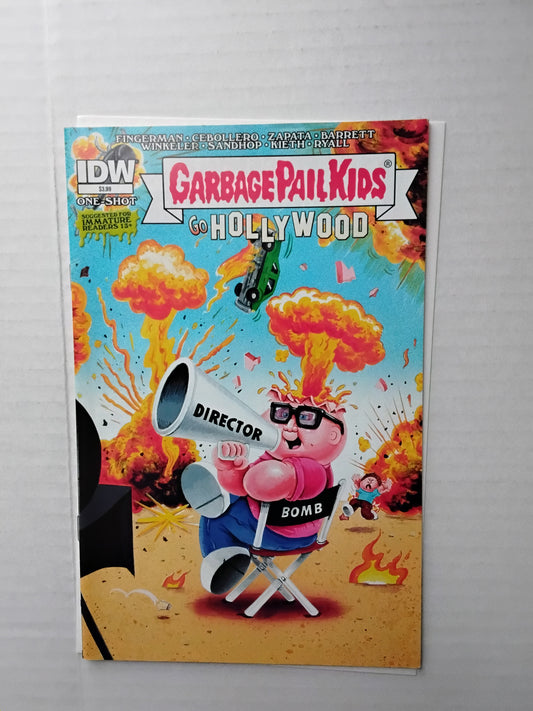 Garbage pail kids Hollywood #1