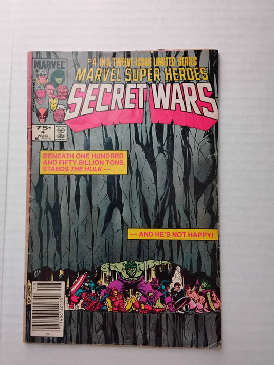 Secret wars #4