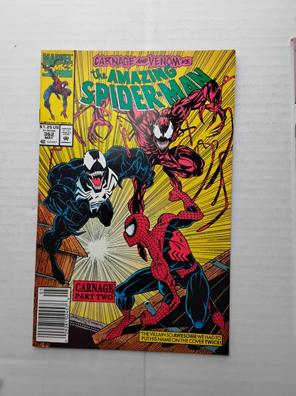 Amazing Spiderman #262 #263