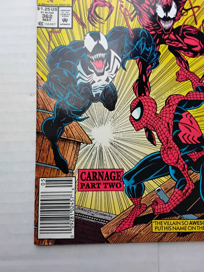 Amazing Spiderman #262 #263