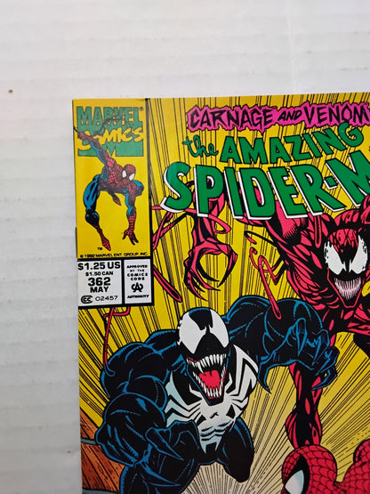 Amazing Spiderman #262 #263