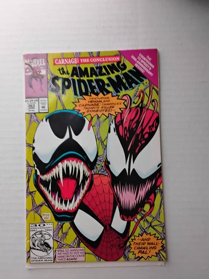 Amazing Spiderman #262 #263