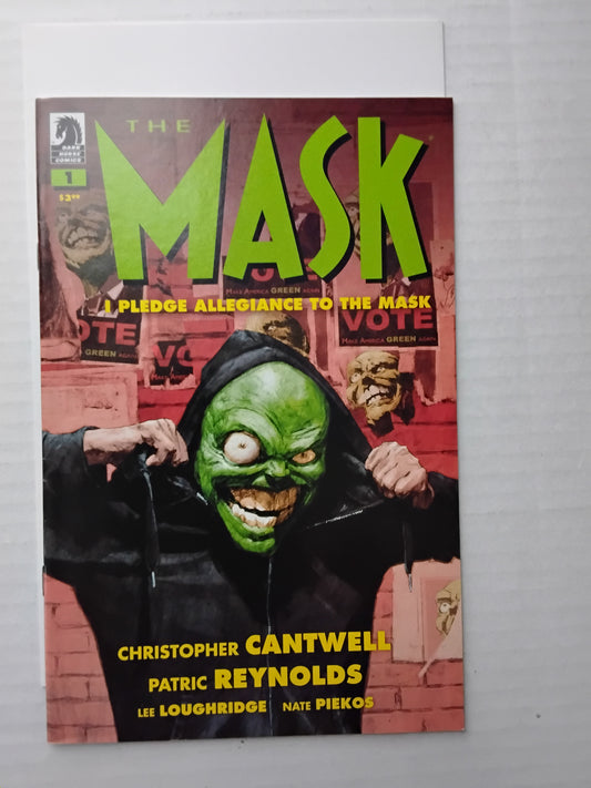 The Mask I pledge allegiance to the mask #1