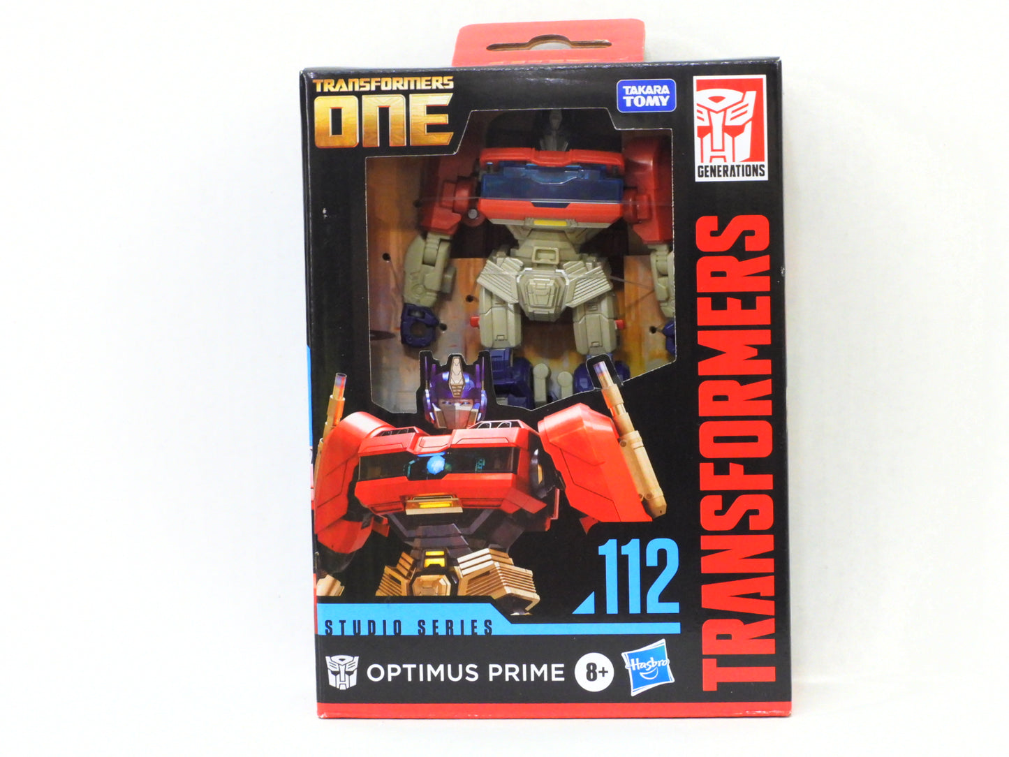 Transformers one optimus prime