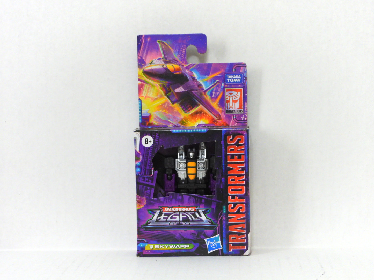 Transformers Skywarp core class