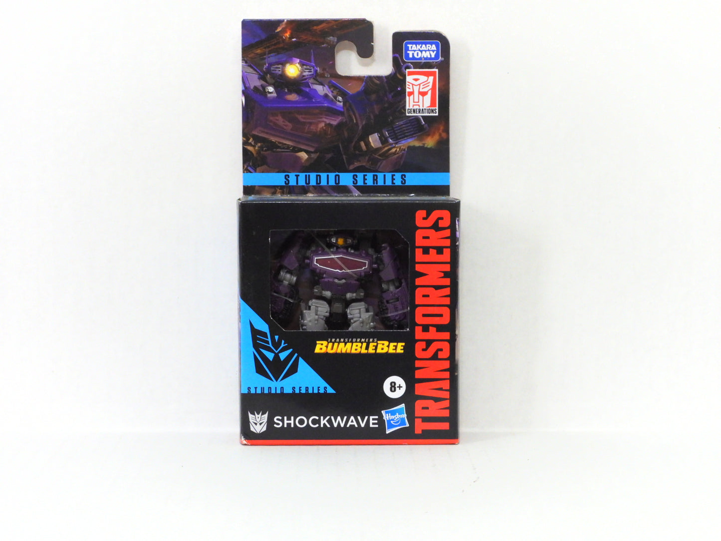 Transformers Shockwave bumblebee core class