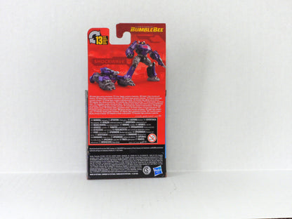 Transformers Shockwave bumblebee core class