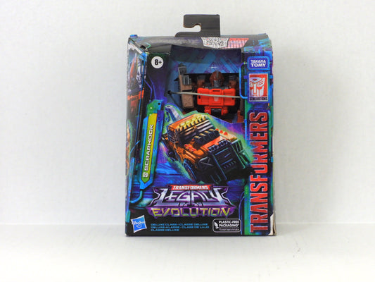 Transformers legacy Scraphook