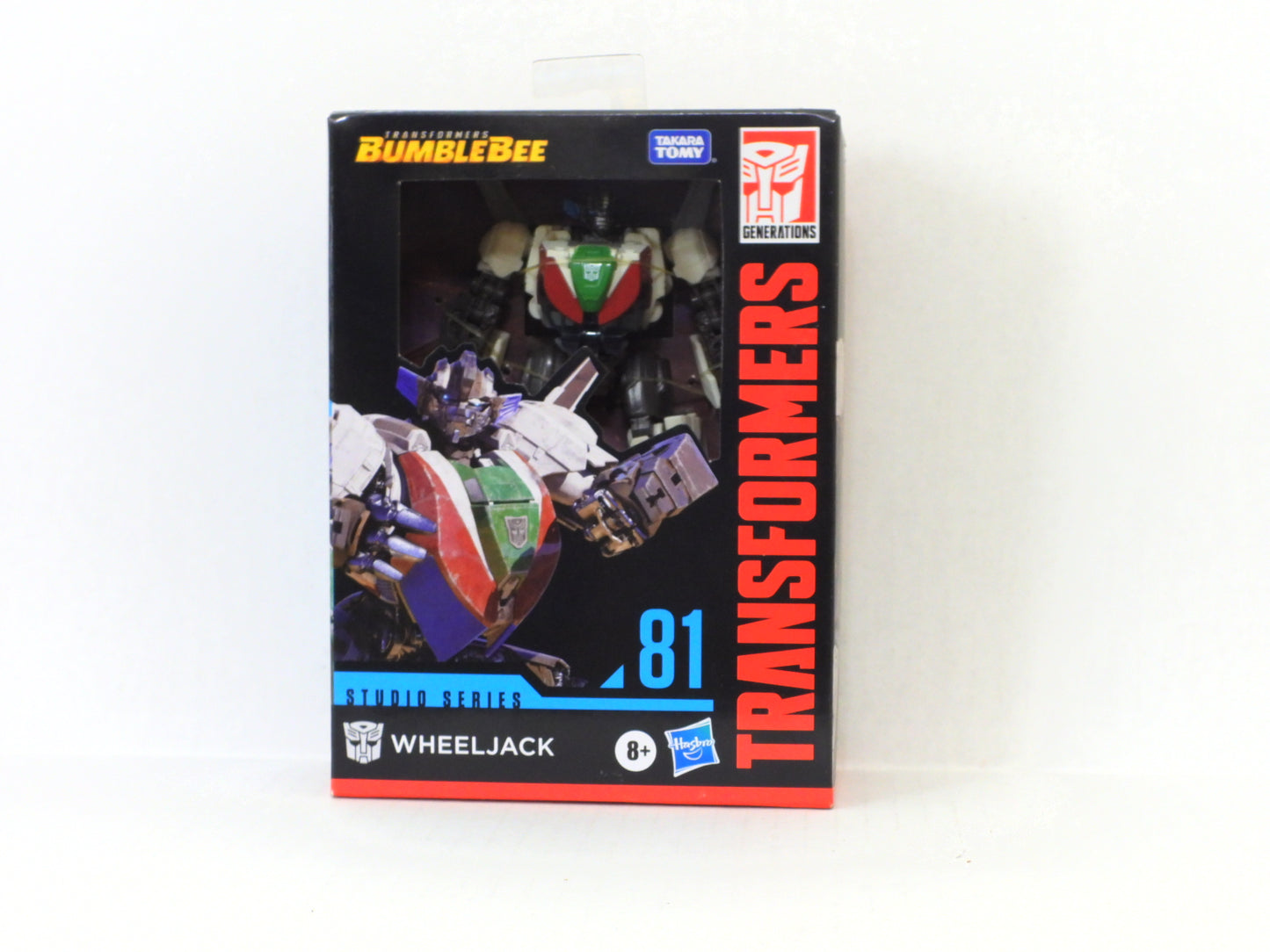 Transformers bumblebee Wheeljack