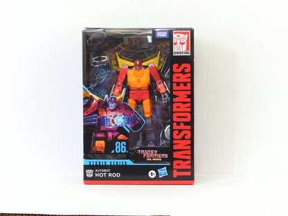 Transformers Hotrod dlx 86 Series