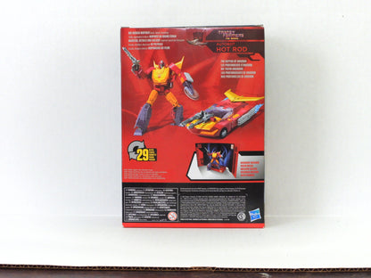 Transformers Hotrod dlx 86 Series