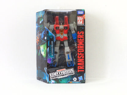 Transformers wfc Earthrise Starscream