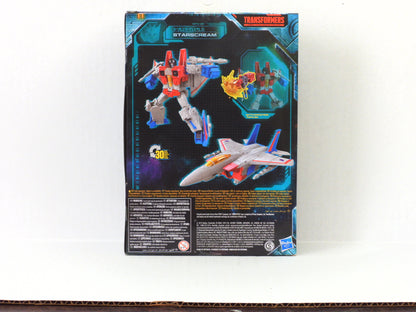 Transformers wfc Earthrise Starscream