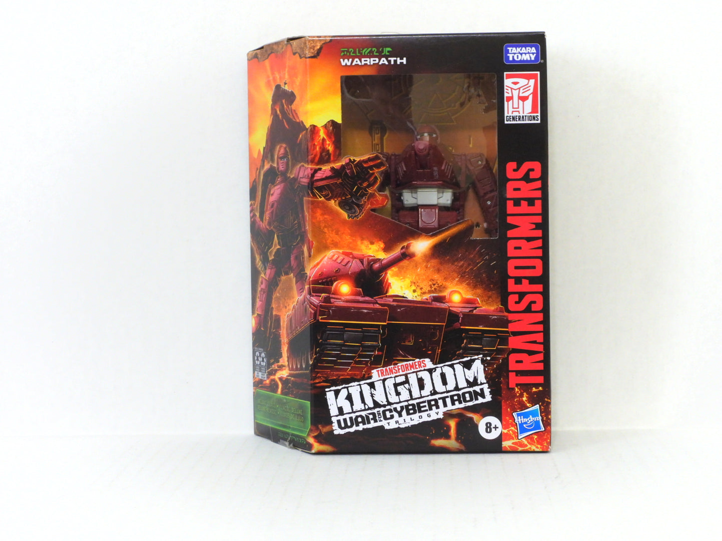 Transformers wfc Kingdom Warpath